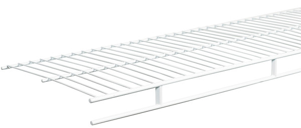 ClosetMaid 1361 Wire Shelf, 60 lb, 1-Level, 12 in L, 72 in W, Steel, White [SKU: ORG6577597]