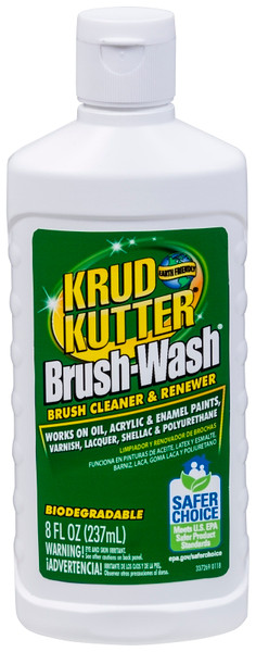 KRUD KUTTER 337231 Cleaner and Renewer, Liquid, Mild, Clear, 8 oz, Bottle [SKU: ORG8515314]