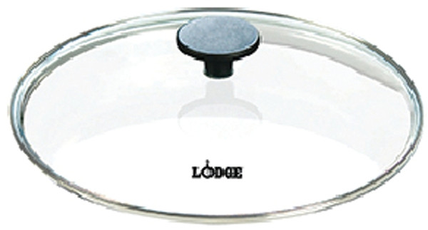 Lodge GL12 Glass Lid, Glass, For: L10SK3, L10SKG3, L10DSK3, L10DO3, L10CF3, L10DOL3 Model Skillets [SKU: ORG8492688]