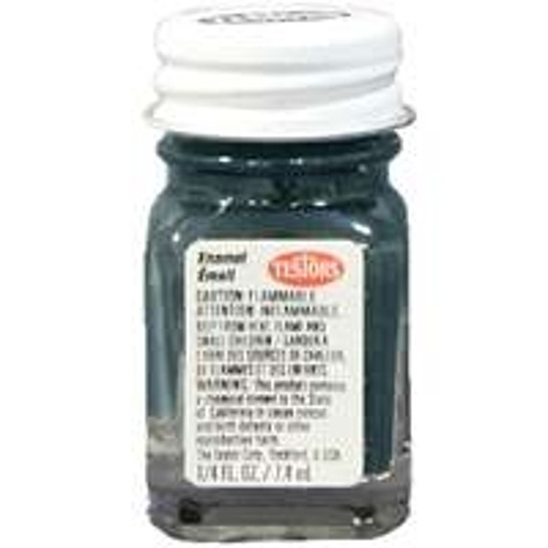 TESTORS 1138TT Craft Paint, Gloss, Gray, 0.25 oz, Bottle [SKU: ORG5314448]