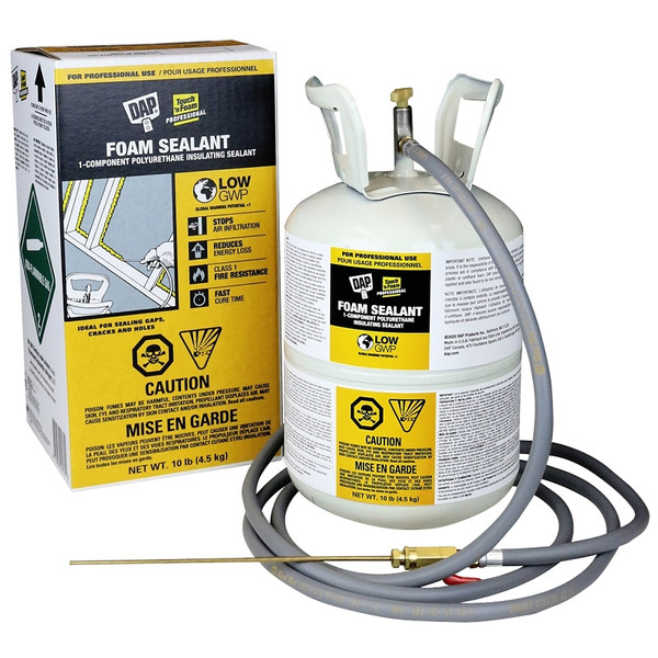 Touch 'n Foam 7565000070 Low GWP Sealant, Cream, 10 lb [SKU: ORG5463716]