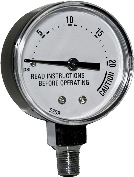 Presto 85771 Pressure Canner Steam Gauge, Analog Display [SKU: ORG6250724]