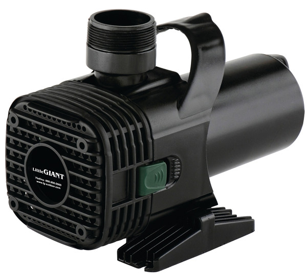 Little Giant 566727 Wet Rotor Pump, 3 A, 115 V, 2 in Connection, 5550 gph, Horizontal, Vertical Mounting [SKU: ORG5464862]