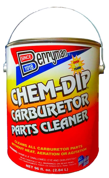 Berryman Chem-Dip 0996 Carburetor Parts Cleaner, 96 oz, Liquid [SKU: ORG3254331]