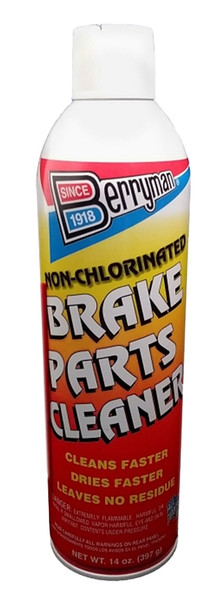 Berryman 2420 Brake Parts Cleaner, 14 oz Aerosol Can, Liquid, Aromatic/Mild [SKU: ORG3254315]