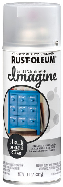 RUST-OLEUM Imagine Craft & Hobby 2430361 Spray Paint, Solvent-Like, Clear, 11 oz, Bottle [SKU: ORG2430361]
