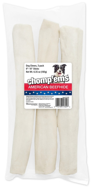 Westminster Chomp'ems 21329 Chew Stick, 9 to 10 in [SKU: ORG4769584]