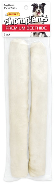 RUFFIN'IT 52229 Dog Chew Stick, 9 to 10 in L [SKU: ORG4767117]