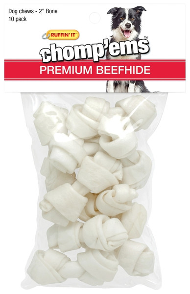 RUFFIN'IT 59208 Dog Bone, 2 in L [SKU: ORG4767067]