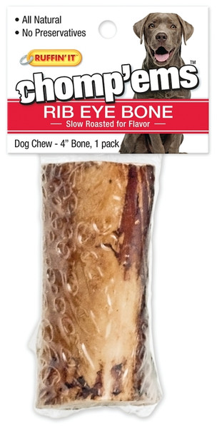 RUFFIN'IT 75199 Dog Bone, 4 in L [SKU: ORG4766895]