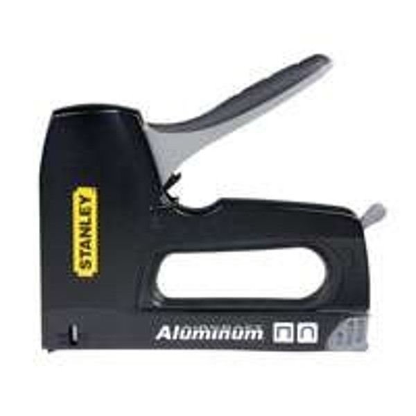 STANLEY CT10X Cable Tacker, 200 Magazine, 5/16 in W Crown, 3/8 to 9/16 in L Leg, Black [SKU: ORG9333295]