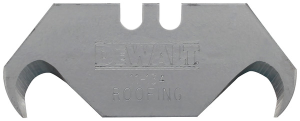 DeWALT DWHT11134 Roofing Blade, 1-7/8 in L, 2-Point [SKU: ORG7639214]