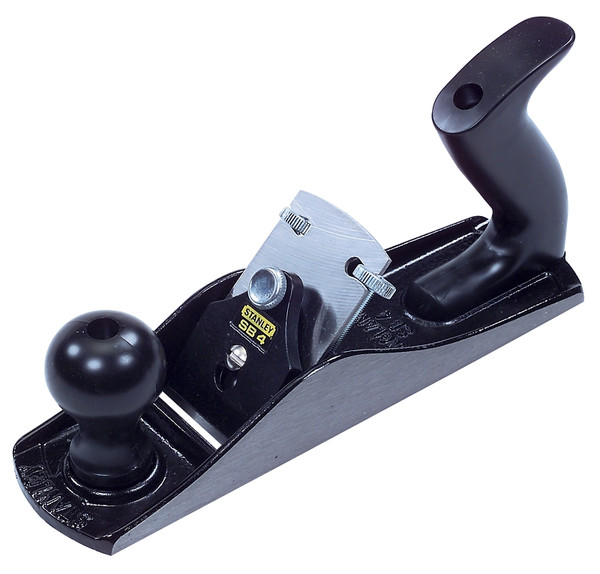 STANLEY 12-404 Adjustable Bench Plane, 2 in W Blade, Steel Blade, Iron Body [SKU: ORG7232473]