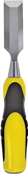STANLEY 16-320 Chisel, 1-1/4 in Tip, 9-1/4 in OAL, Chrome Carbon Alloy Steel Blade, Ergonomic Handle [SKU: ORG1701804]
