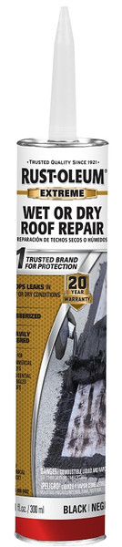 RUST-OLEUM 351249 Roof Sealant, Black, Liquid, 10.1 oz [SKU: ORG8907958]