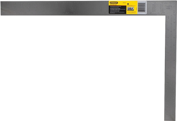STANLEY 45-910 Rafter/Roofing Square, SAE Graduation, Steel [SKU: ORG6504781]