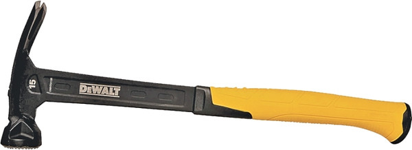 DeWALT DWHT51138X Hammer, 14 oz Head, Framing, Checkered Head, Steel Head [SKU: ORG9038050]
