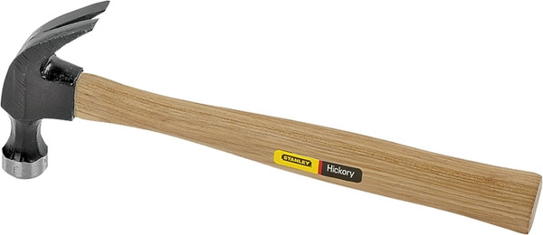 STANLEY 51-713 Nailing Hammer, 13 oz Head, Curved Claw Head, HCS Head, 13-7/16 in OAL [SKU: ORG6711691]