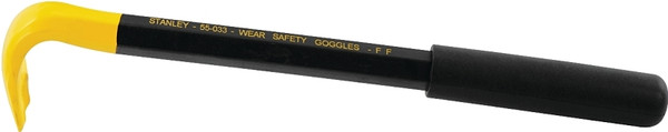 STANLEY 55-033 Nail Claw, 10-1/4 in L, Beveled Tip, HCS, 9/16 in Dia [SKU: ORG6504021]