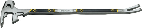 STANLEY 55-120 Utility Bar, 30 in L, Beveled Tip, 2 in Tip, HCS, 1 in Dia [SKU: ORG7246754]