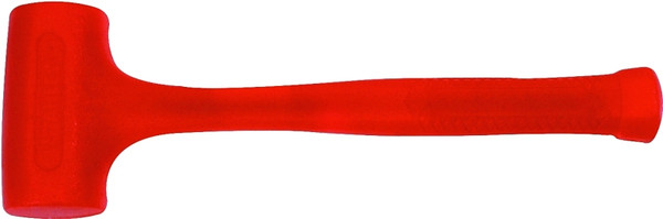 STANLEY COMPO-CAST Series 57-532 Dead Blow Hammer, 21 oz Head, Non-Sparking, Soft Head, Steel Head, 13 in OAL [SKU: ORG6963045]