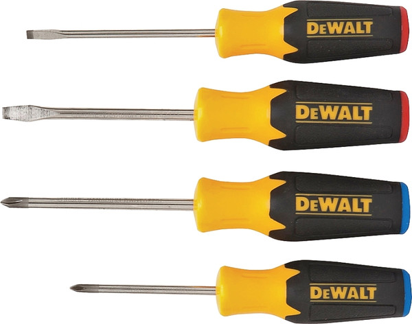 DeWALT DWHT62512 Screwdriver Set, Black, Specifications: Round Shank [SKU: ORG5900543]