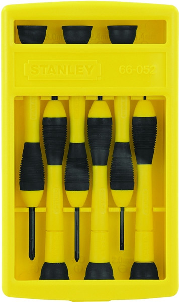 STANLEY 66-052 Screwdriver Set, Plastic [SKU: ORG5213053]