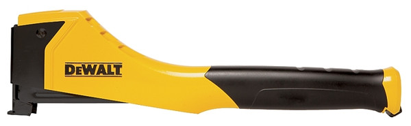 DeWALT DWHTHT450 Hammer Tacker, 150 Magazine, 27/64 in W Crown, 1/2 to 9/16 in L Leg, Black/Orange [SKU: ORG5408745]