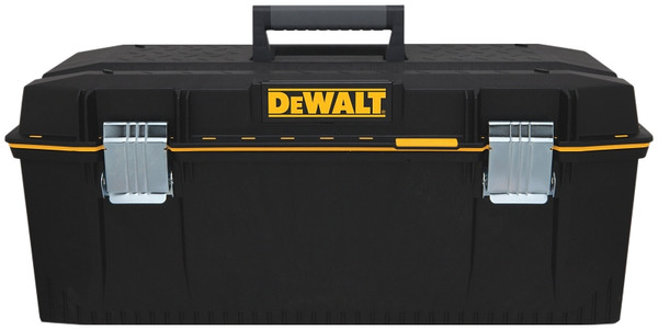 DeWALT DWST28001 Water Seal Tool Box, 100 lb, Resin, Black [SKU: ORG7010960]