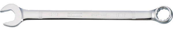 DeWALT DWMT72200OSP Combination Wrench, SAE, 13/16 in Head, 10-21/32 in L, 12-Point, Chrome, Comfort-Grip Handle [SKU: ORG7514565]