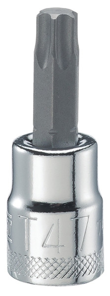 DeWALT DWMT74618OSP Torx Bit Socket, T47 Tip, 3/8 in Drive, Polished Chrome Vanadium [SKU: ORG7522394]