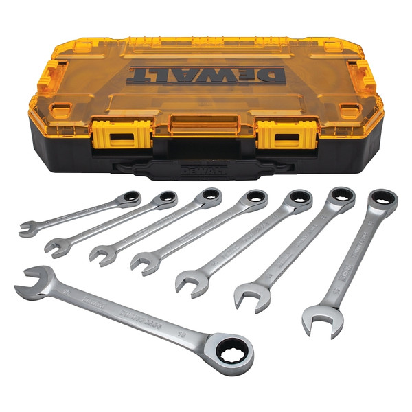 DeWALT DWMT74734 Wrench Set, 8-Piece, Specifications: Metric Measurement [SKU: ORG7522436]