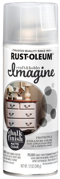 PAINT SPRAY CLEAR TOPCOAT 12OZ [SKU: ORG2430429]