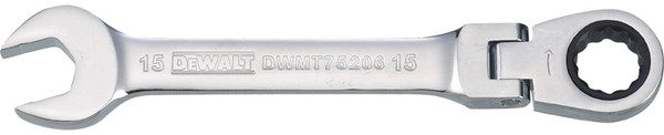 DeWALT DWMT75206OSP Combination Wrench, Metric, 15 mm Head, 6-21/32 in L [SKU: ORG7517451]