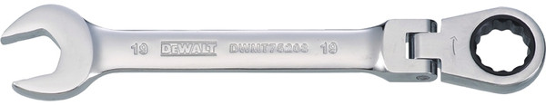 DeWALT DWMT75208OSP Combination Wrench, Metric, 19 mm Head, 8-15/32 in L [SKU: ORG7517485]