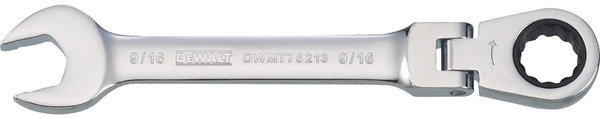 DeWALT DWMT75213OSP Combination Wrench, SAE, 9/16 in Head, 6-9/32 in L, Steel [SKU: ORG7517576]