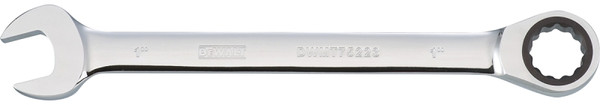 DeWALT DWMT75223OSP Combination Wrench, SAE, 1 in Head, 12-13/16 in L, Chrome [SKU: ORG7517683]