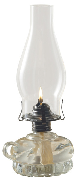 Lamplight Chamber 110 Oil Lamp, 12 oz Capacity, 25 hr Burn Time [SKU: ORG6711329]