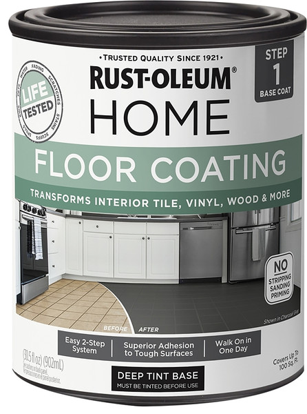 RUST-OLEUM HOME 358877 Deep Tint Base Coat, 1 qt [SKU: ORG7607815]