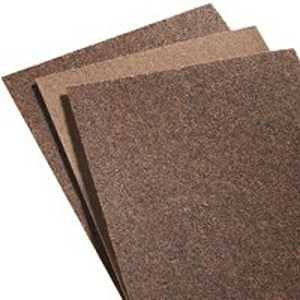 NORTON Adalox 07660700153 Sanding Sheet, 11 in L, 9 in W, Coarse, 50 Grit, Aluminum Oxide Abrasive, Paper Backing [SKU: ORG3306180]