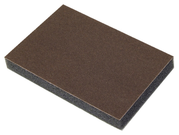 NORTON 00950 Sanding Sponge, 3 in L, 4 in W, 100 Grit, Medium [SKU: ORG3307758]