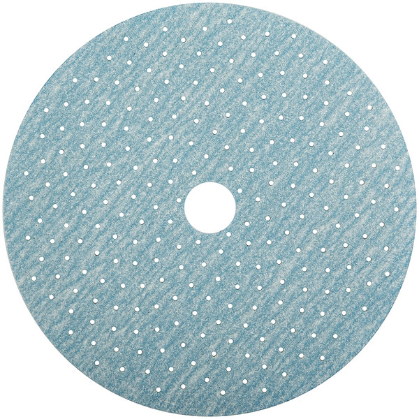 NORTON 04041 Sanding Disc, 5 in Dia, 11/16 in Arbor, Coated, P320 Grit, Extra Fine, Alumina Ceramic Abrasive [SKU: ORG3309184]