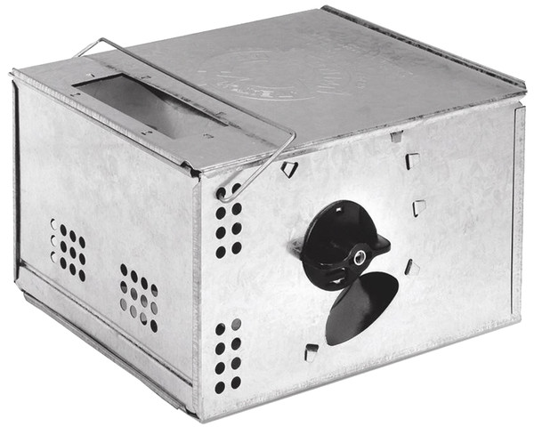 J.T. EATON Wind-Up 425H Mouse Trap, 7 in L, 5.3 in W, 9.3 in H [SKU: ORG9780404]