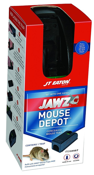 J.T. EATON JAWZ 407 Covered Mouse Trap [SKU: ORG9474313]