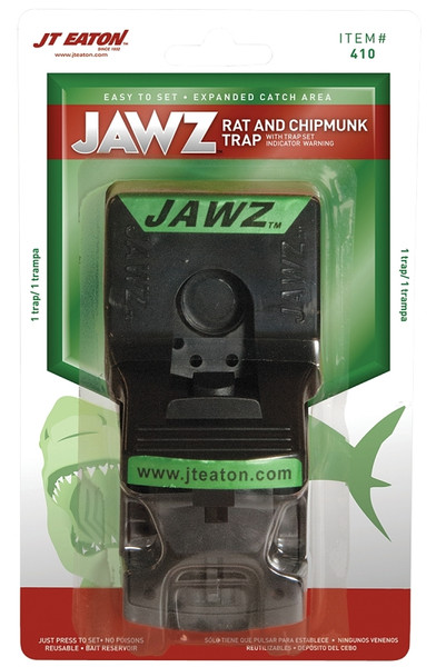 J.T. EATON 410 Snap Trap, 5-7/8 in W, 8-1/2 in H [SKU: ORG9682121]