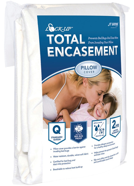 J.T. EATON 82STQUPIL Pillow Encasement, Soft Velvet Fabric [SKU: ORG3606936]