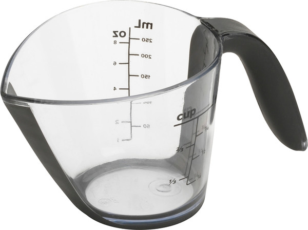 Bradshaw 20340 Measuring Cup, 1 Cup Capacity [SKU: ORG7346026]