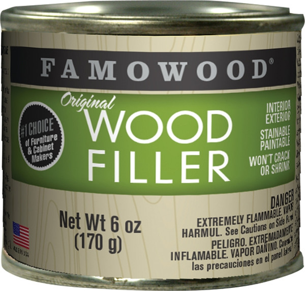 FILLER WOOD IN EX RED OAK 6OZ [SKU: ORG6769608]