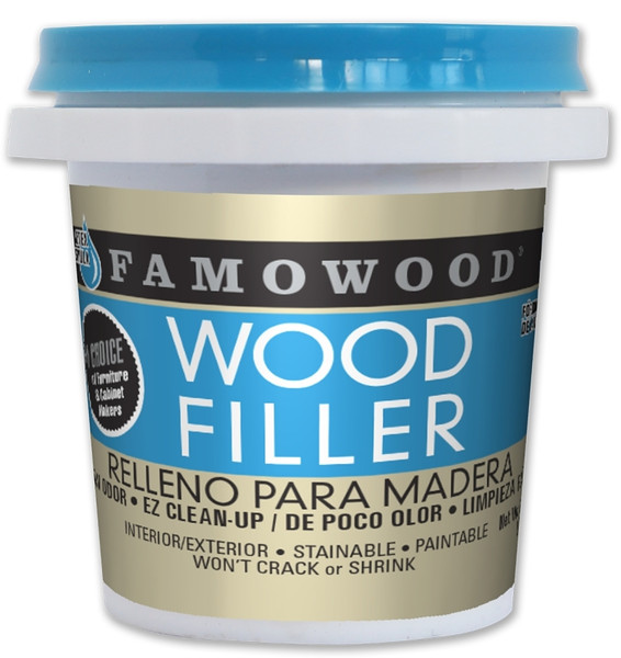 ECLECTIC Famowood 40042152 Wood Filler, Paste, Golden Oak, 0.25 pt [SKU: ORG7457708]