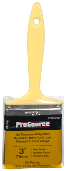 ProSource OR 110030 0300 Flat Paint Brush [SKU: ORG2916245]